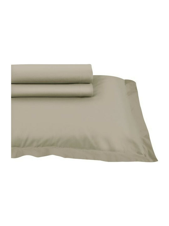 Das Home Sheet for Single Bed 170x260cm. 422305100963 Beige