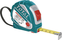 Total Tape Measure with Auto-Rewind 16mm x 3m