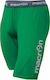 Macron Quince Sliding Herren Sportleggings Kurz Grün