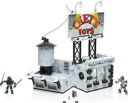 Mega Bloks Building Block Χελωνονιντζάκια Rooftop Combat for 10+ years 399pcs