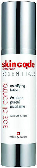 Skincode Essentials S.O.S Oil Control Leichte Creme Gesicht Tag 50ml