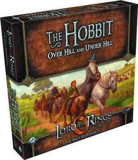 Spiel Erweiterung Το Χόμπιτ: Πέρα & Κάτω από τα Βουνά Fantastikos Kosmos