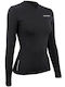 Tucano Urbano Thermal vest North Pole Lady Γυναικεία Ισοθερμική Μακρυμάνικη Μπλούζα Μαύρη