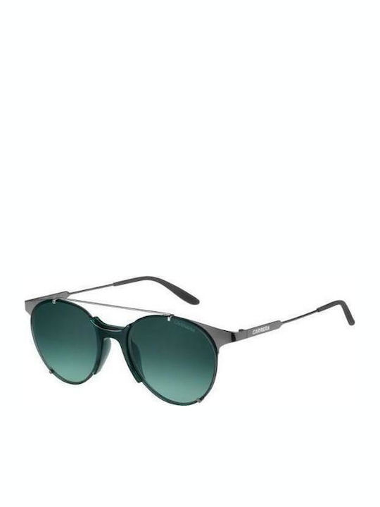 Carrera Sonnenbrillen mit Schwarz Rahmen und Grün Linse 128/S KJ1/PL