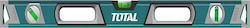 Total TMT21806 Нивелир Алуминиев 180бр с 3 Очи