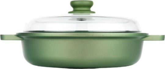 Risoli Dr.Green Flacher Topf aus Gussaluminium 24cm