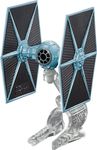 Hot Wheels Star Wars Starship Tie Fighter Blue Airplane for 3++ Years