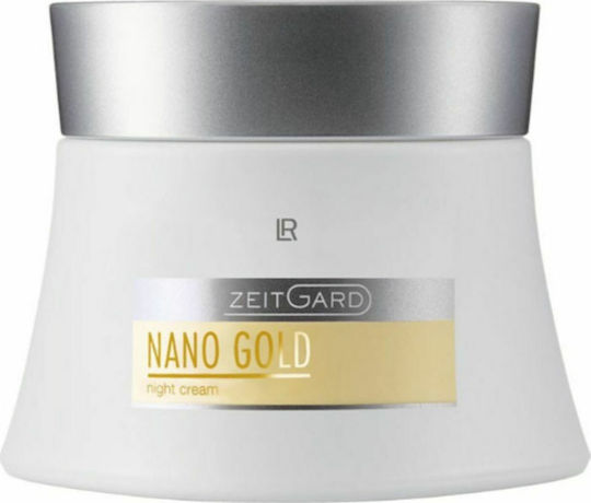 LR Zeitgard Nano Gold & Silk Night Cream Cream Face Night 50ml