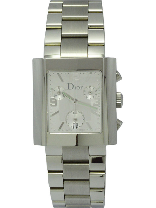 Dior Damen Uhr mit Silber Metallarmband