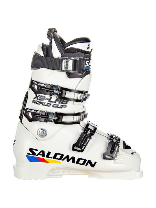 Salomon X3 Lab Med Ανδρικές Μπότες Σκι Λευκές