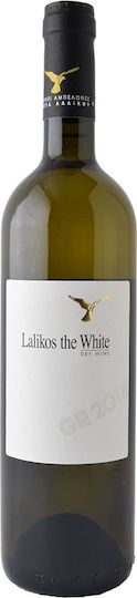 Oreinoi Ampelones Lalikou Вино The White Бял Сух Шампоан 750мл
