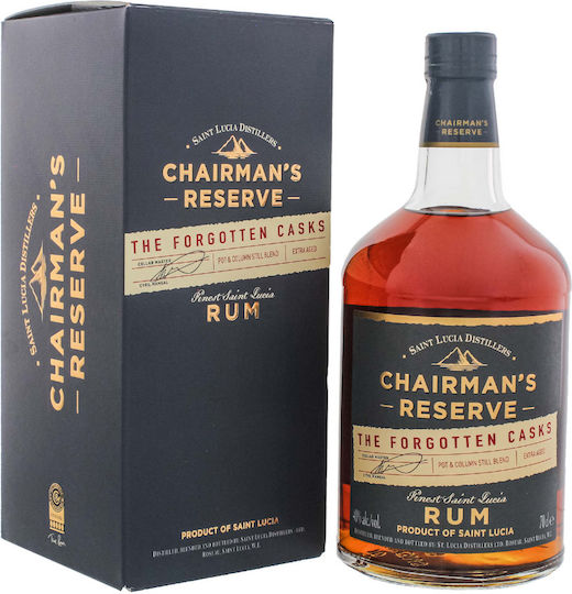 Chairman’s Reserve Forgotten Casks Rum 5 Jahre 40% 700ml