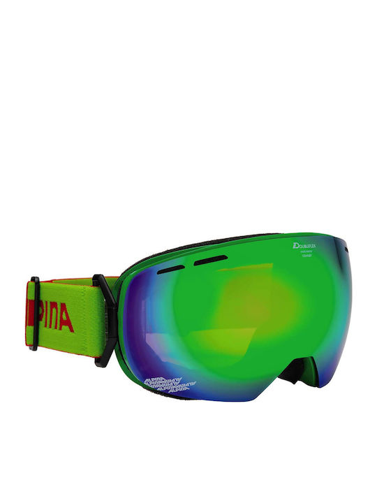 Alpina Granby Ski- und Snowboardbrille für Erwa...