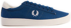 Fred Perry Spencer Canvas Men's Sneakers Blue