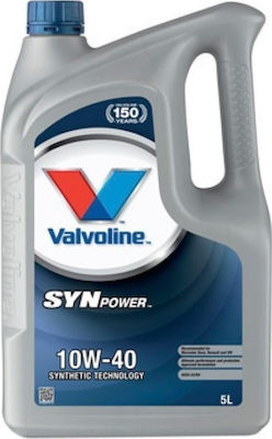 Valvoline Моторно масло за автомобили SynPower 10W-40 5лт