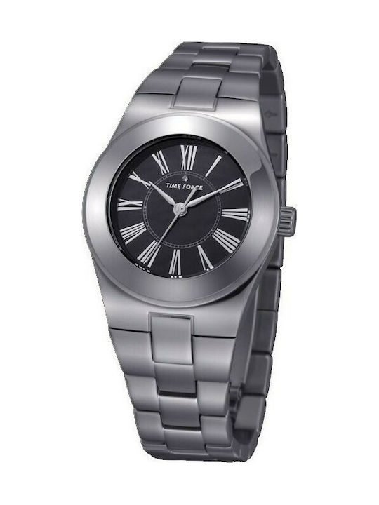 Time Force Watch with Silver Metal Bracelet S0302102