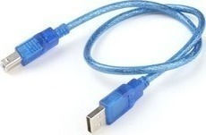 0.5m USB 2.0 Cable A-Male to B-Male Blue (1116.460)