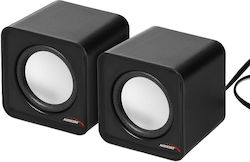 Audiocore Audiocore AC870 2.0 Cu Putere 6W Boxe PC Negre
