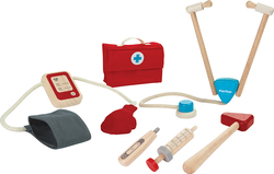 Plan Toys Kids Medical Set made of Wood for 3+ Years Old