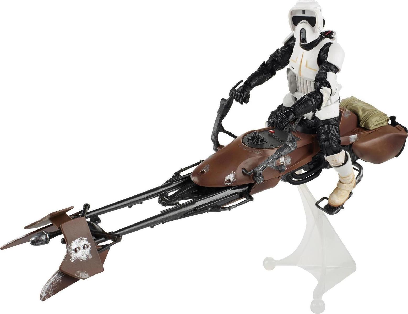 star wars black series speeder bike