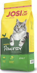 Josera Josicat Crunchy Poultry Ξηρά Τροφή για Ενήλικες Γάτες με Πουλερικά 18kg