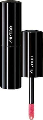 Shiseido Lacquer Rouge Flüssig Lippenstift Reines