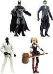 Action Figure Heroes Multiverse Justice League Batman for 4+ Years 9.5cm. (Various Designs/Assortments of Designs) 1pc