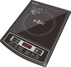 Sapir SP-1445-LG Печки за плот Индукция Единична Черен