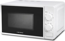 Crown Microwave Oven 20lt White