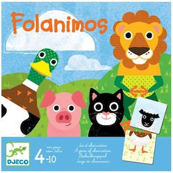 Djeco Board Game Folanimos for 2-4 Players 4+ Years 08465 (EN)