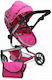 Cangaroo Doll Stroller Bella for 3+ Years Old