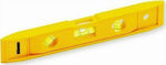 F.F. Group 23151 Plastic Spirit Level Magnetic 22cm with 3 Eyes