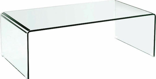 Central Coffee Table Glasser Clear Transparent