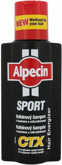 Sport Coffein Ctx Σαμπουάν κατά της Τριχόπτωσης 250ml