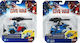 Action Figure Captain America Movie Combat Racers Marvel Avengers Captain America for 4+ Years 10cm (Miscellaneous Designs)