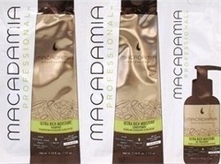 Macadamia Ultra Rich Moisture Σετ Θεραπείας Μαλλιών 3τμχ