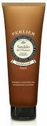 Perlier Sandalwood Shampoo & Shower Gel 250ml