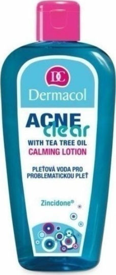Dermacol Acneclear Calming Facial Cleansers Lotion for Oil Control and Moisturizing Action 200ml