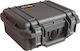 Peli Protector 1200 Kamerataschen Hartschalenkoffer Klein Schwarz