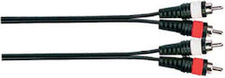 Metro 534040 RCA-Stecker - RCA-Stecker 1m