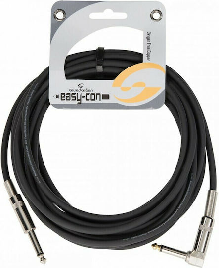 Soundsation Cable 6.3mm male - 6.3mm male 6m (EICJJP-6BK)