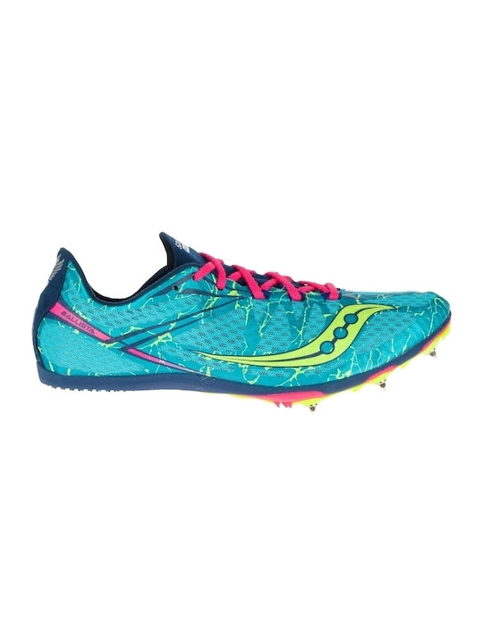 Saucony Ballista Γυναικεία Spikes Τιρκουάζ