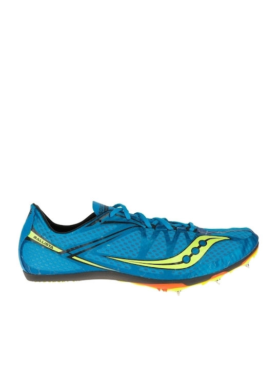 Saucony Ballista Ανδρικά Αθλητικά Παπούτσια Spikes Μπλε