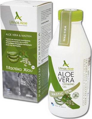 Litinas Aloe Vera Gel 15% 500ml Μαστίχα