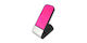 Grundig Βάση Φόρτισης με 4 Θύρες USB-A σε Ροζ χρώμα (18077)