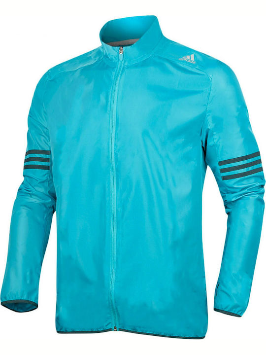 Adidas response wind jacket on sale men's