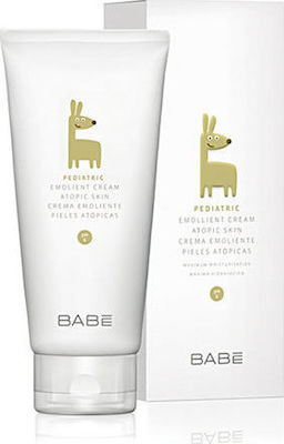 Babe Laboratorios Pediatric Emollient Cream για Ατοπικό Δέρμα, Ενυδάτωση & Ερεθισμούς 200ml