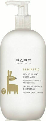 Babe Laboratorios Pediatric Moisturising Body Milk Lotion for Hydration 500ml