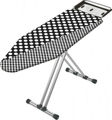 Gruppe Miranda Foldable Ironing Board for Steam Ironing Station 120x38cm