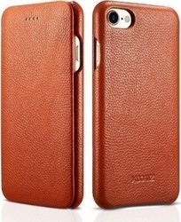 Xoomz Xoomz Leather Book Piele Maro (iPhone SE ...